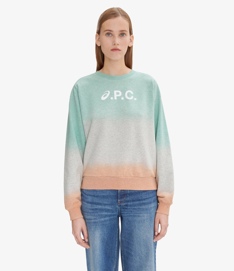 A.P.C. STONE DIP DYE SWEATSHIRT outlook