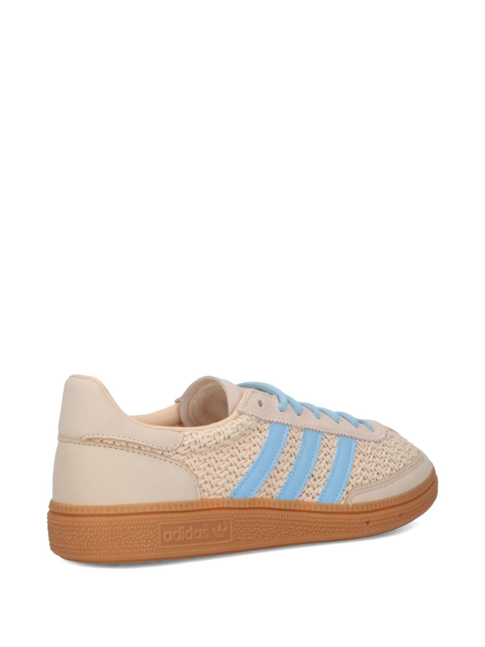 Spezial three-stripe woven sneakers - 3