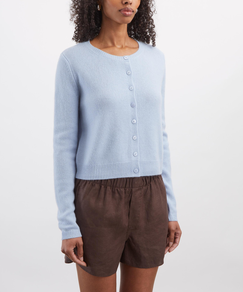 Reformation Clara Cashmere Cardigan outlook