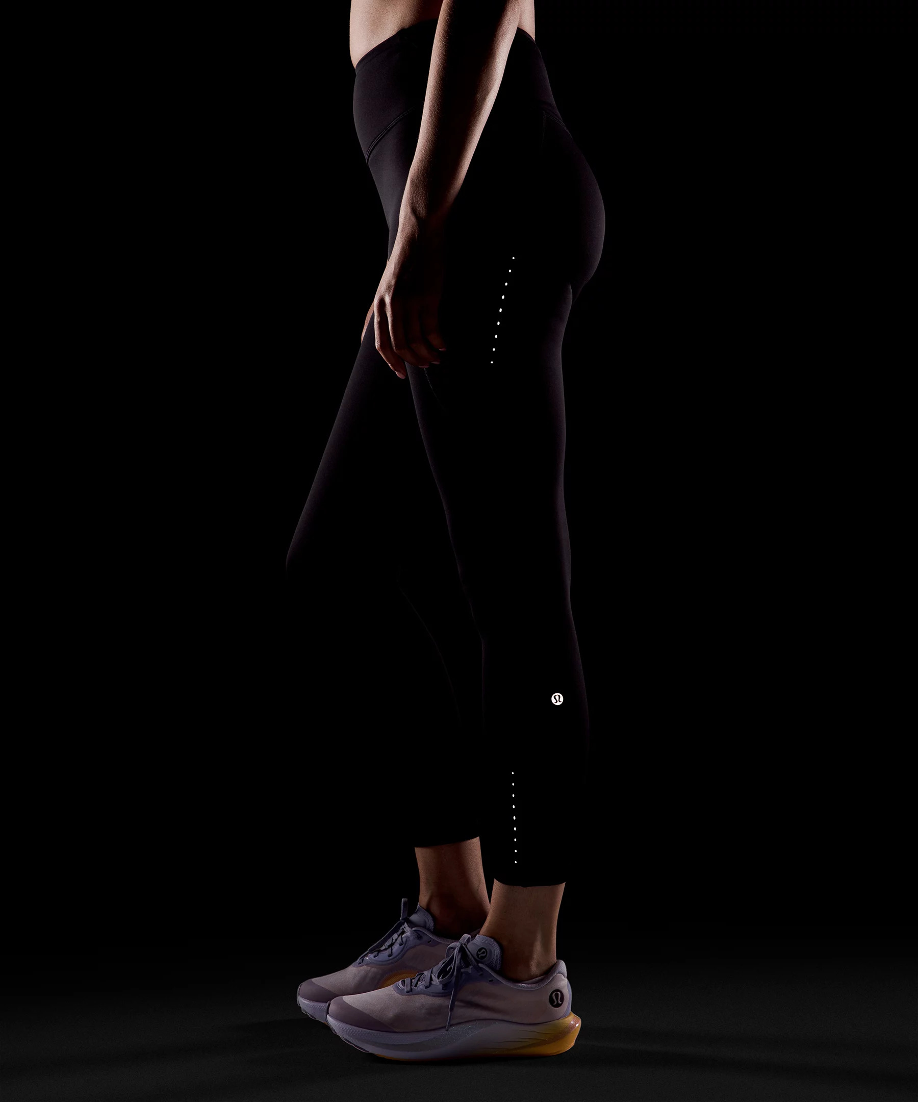 Fast and Free High-Rise Thermal Tight 25" *5 Pocket - 7