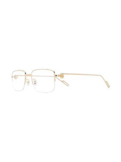 Cartier rectangle-frame glasses outlook