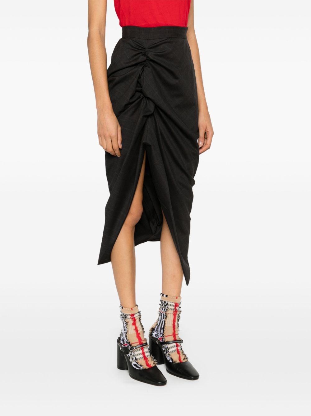 Side Panther skirt - 3