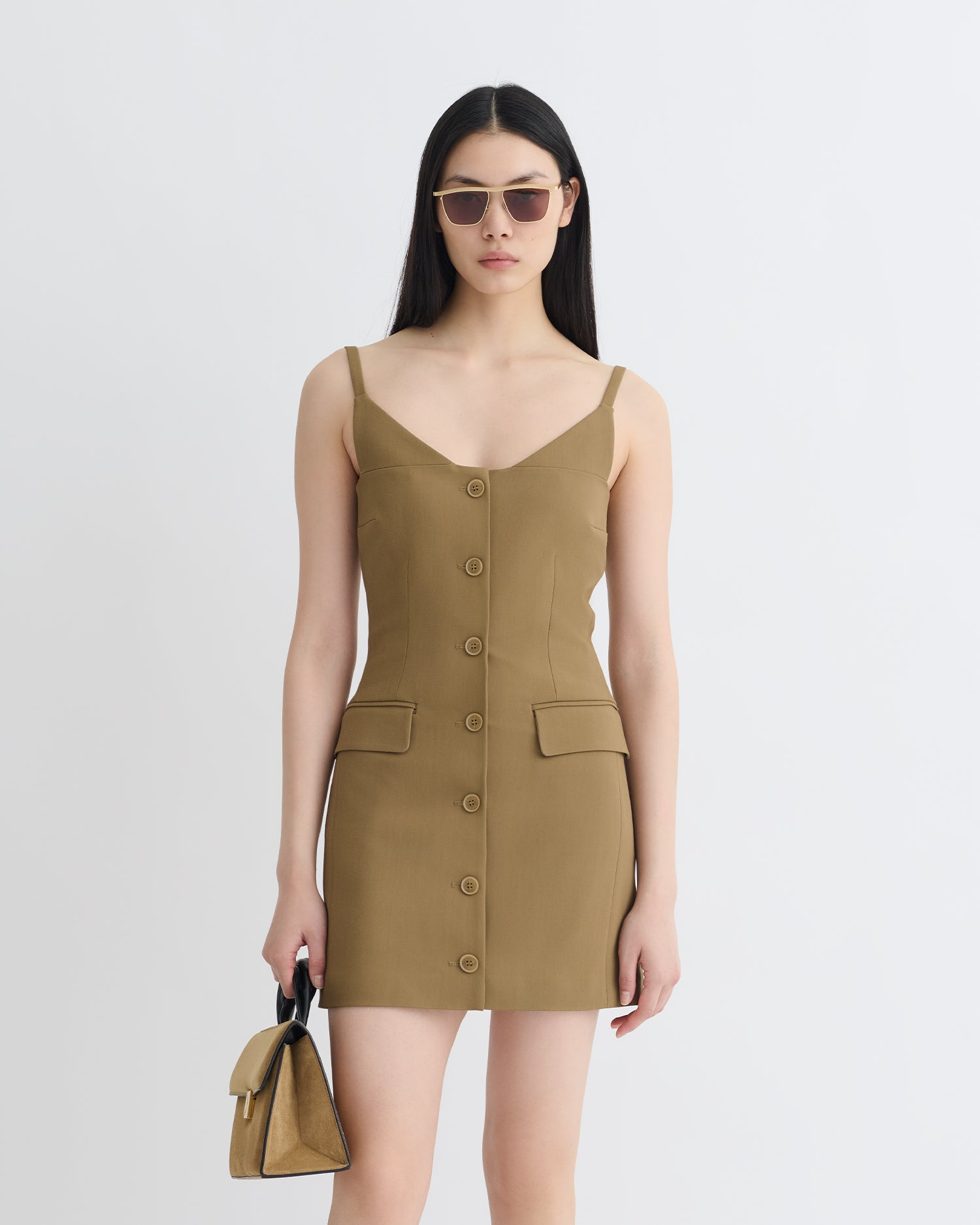 Tailored Mini Dress - 4