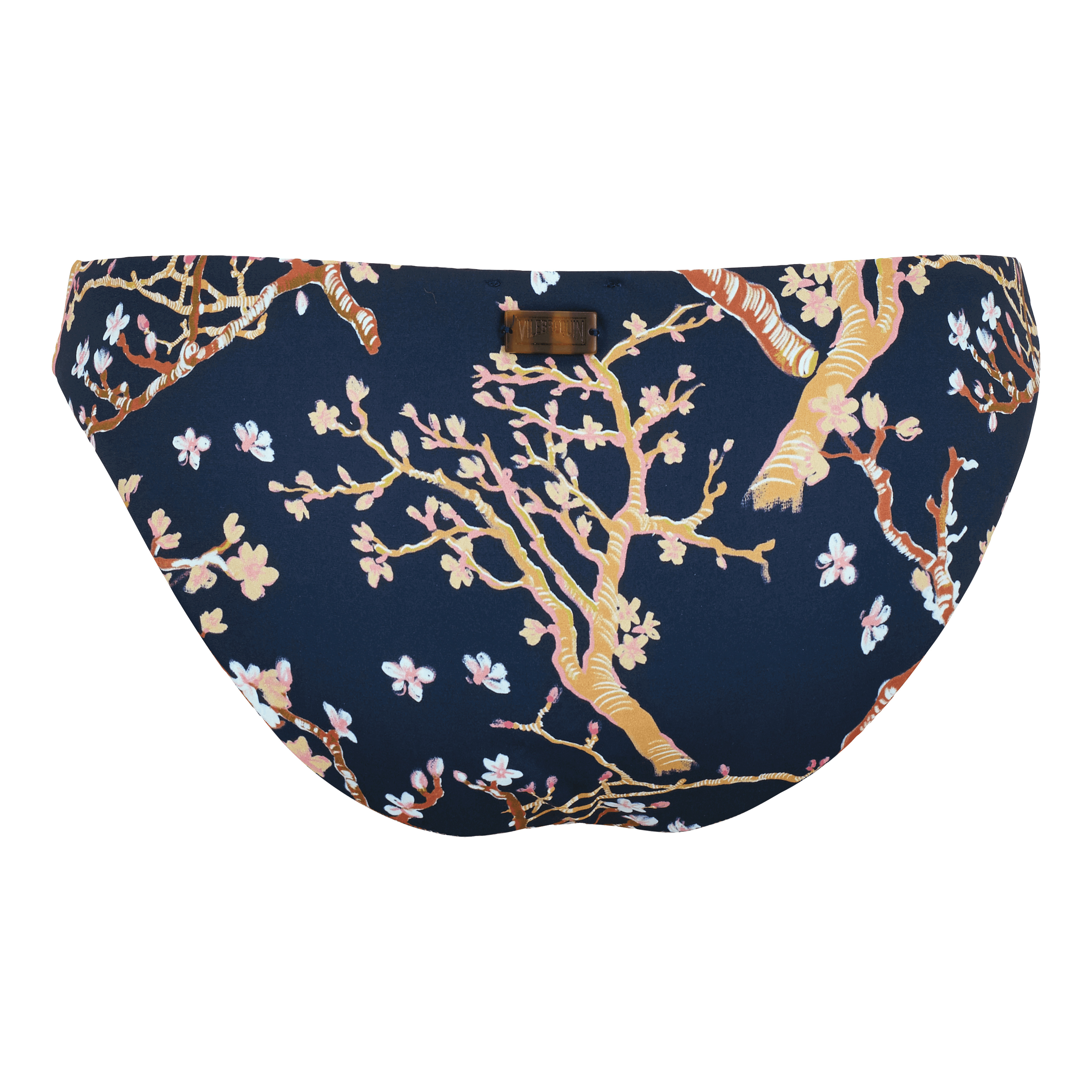 Women Bikini Bottom Midi Brief Sweet Blossom - 2