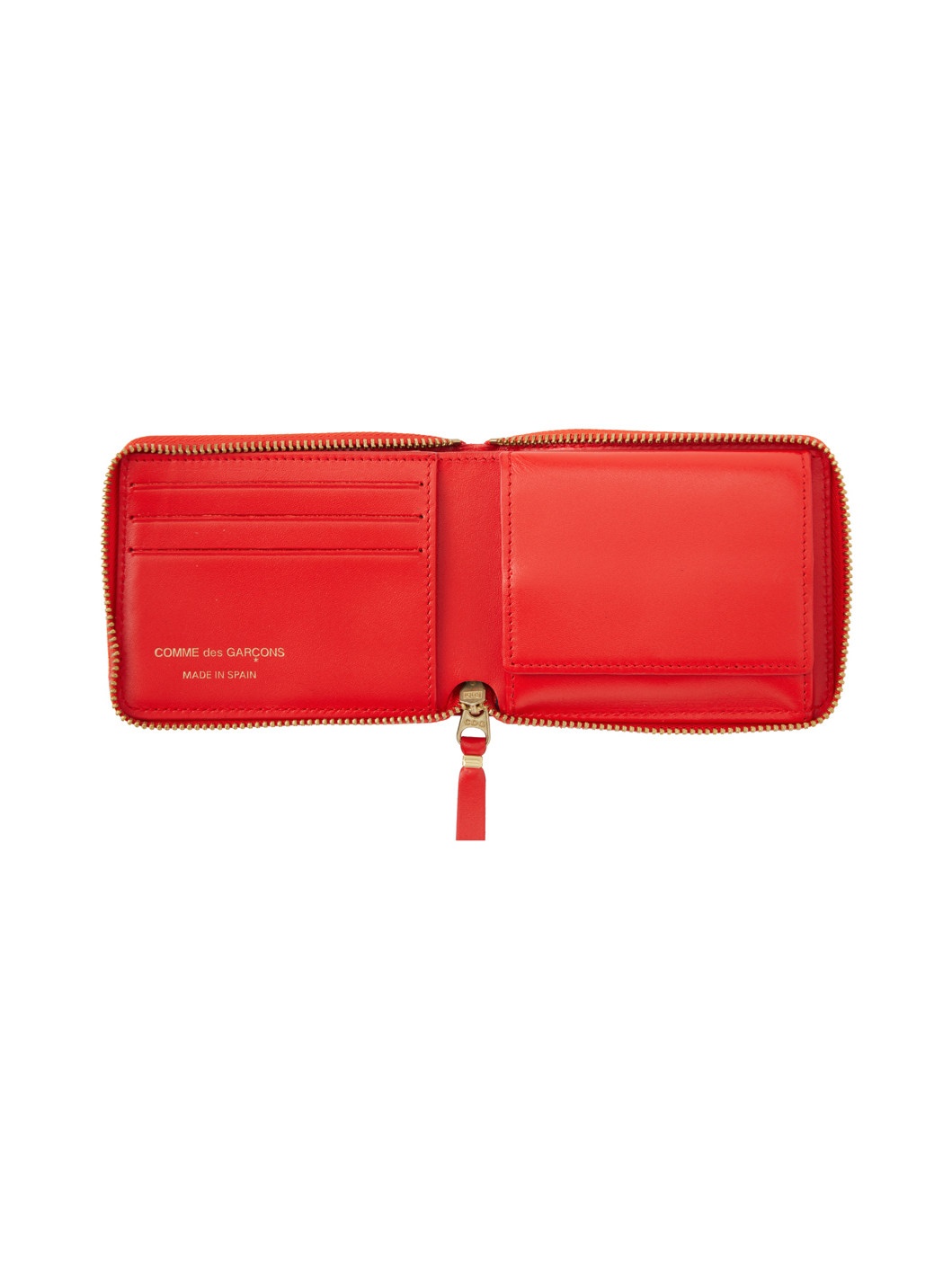 Orange Classic Wallet - 3