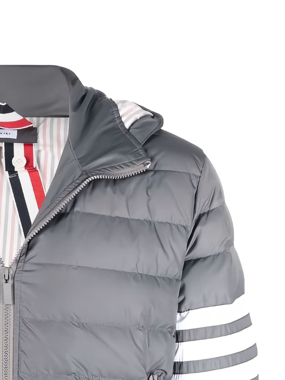 Downfall padded ski jacket - 2