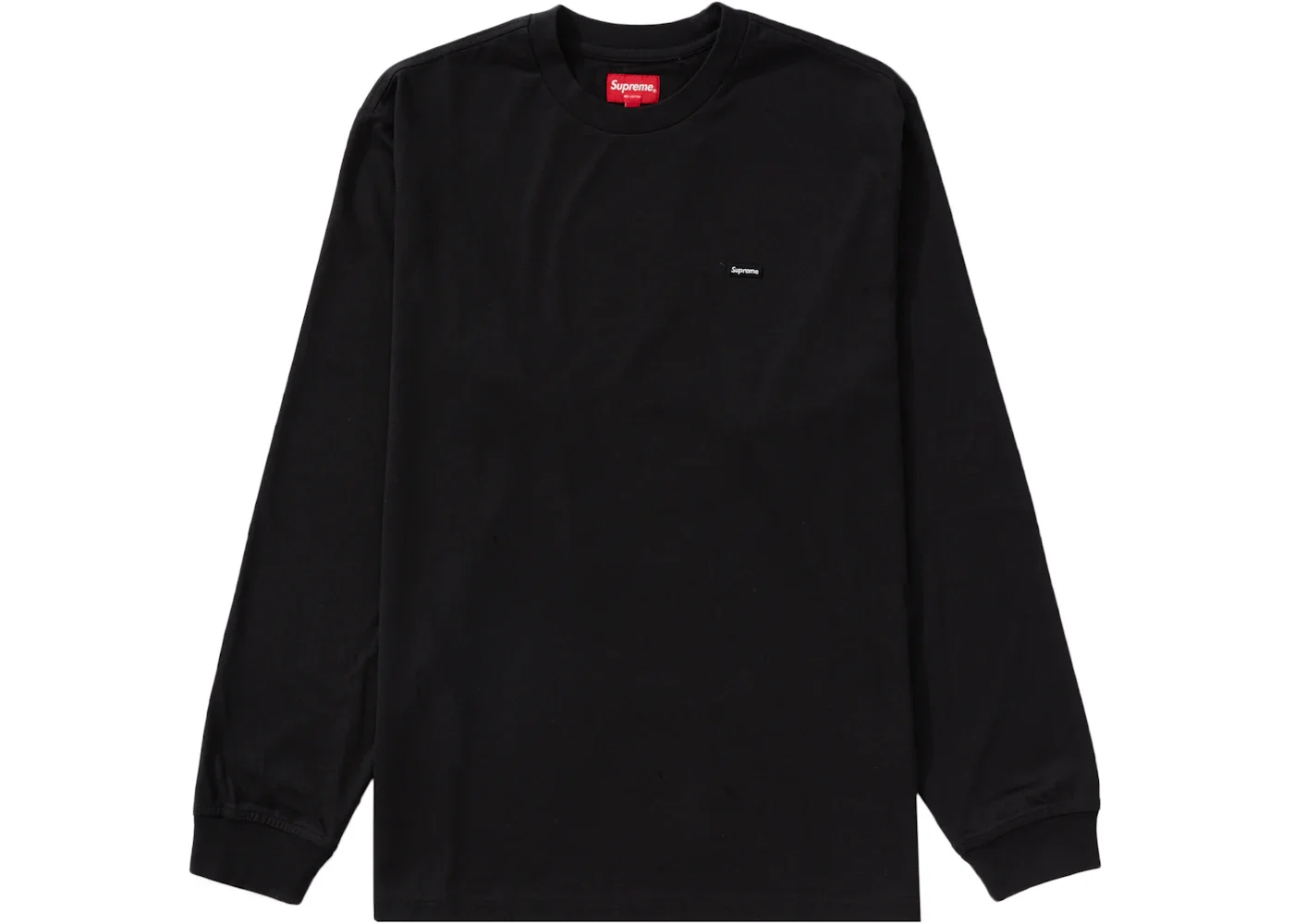 Supreme Small Box Tee (FW21) Black - 1