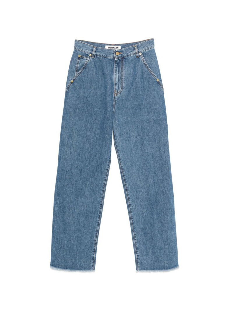 Sienna frayed-hem jeans 1