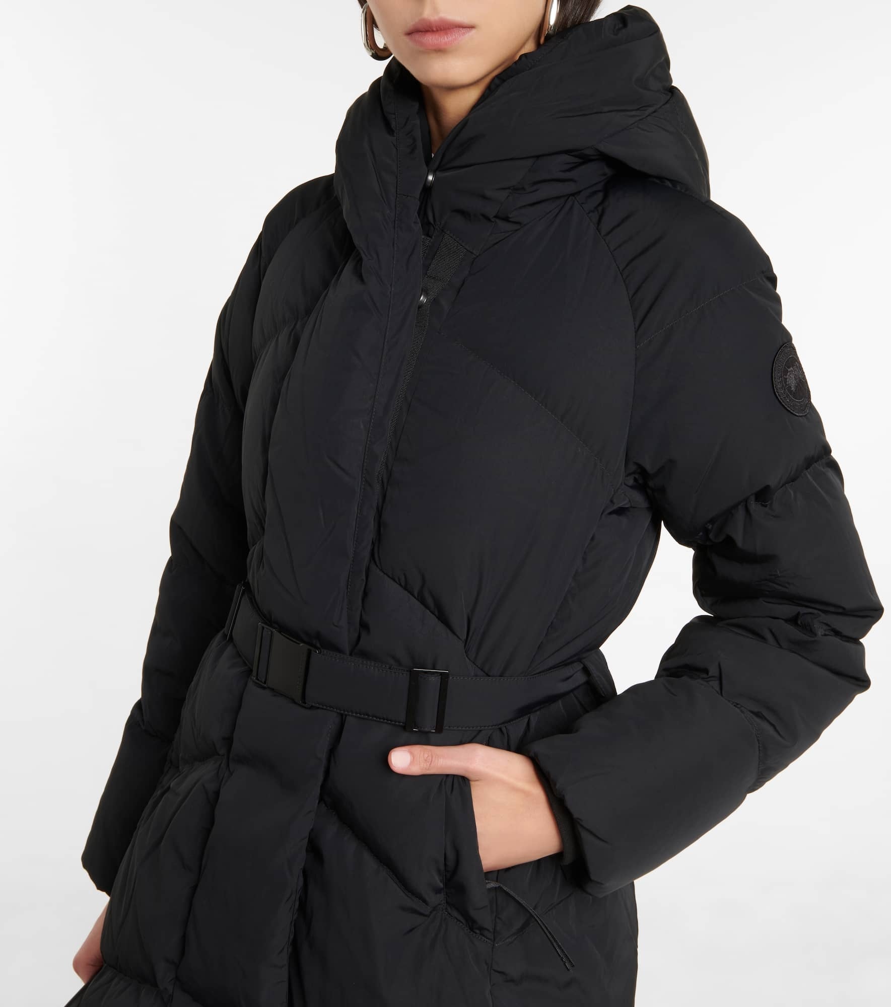 Marlow belted down coat - 4