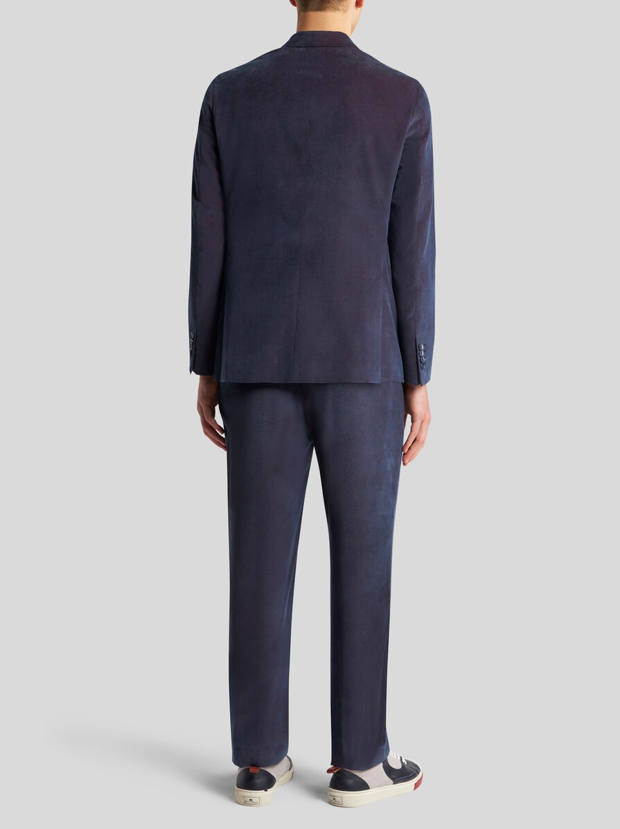 VELVET BLAZER - 4