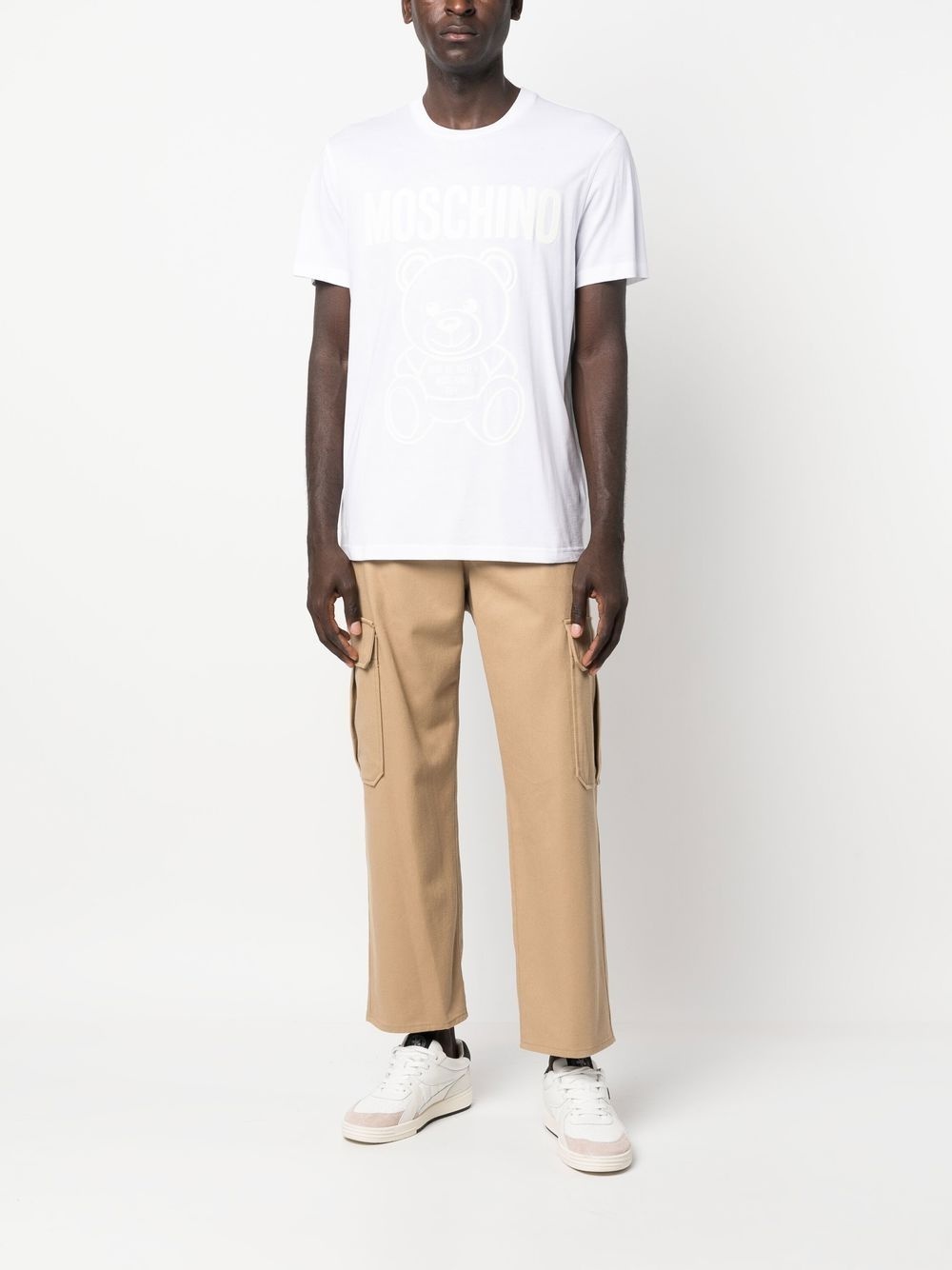 logo-print cotton T-Shirt - 2