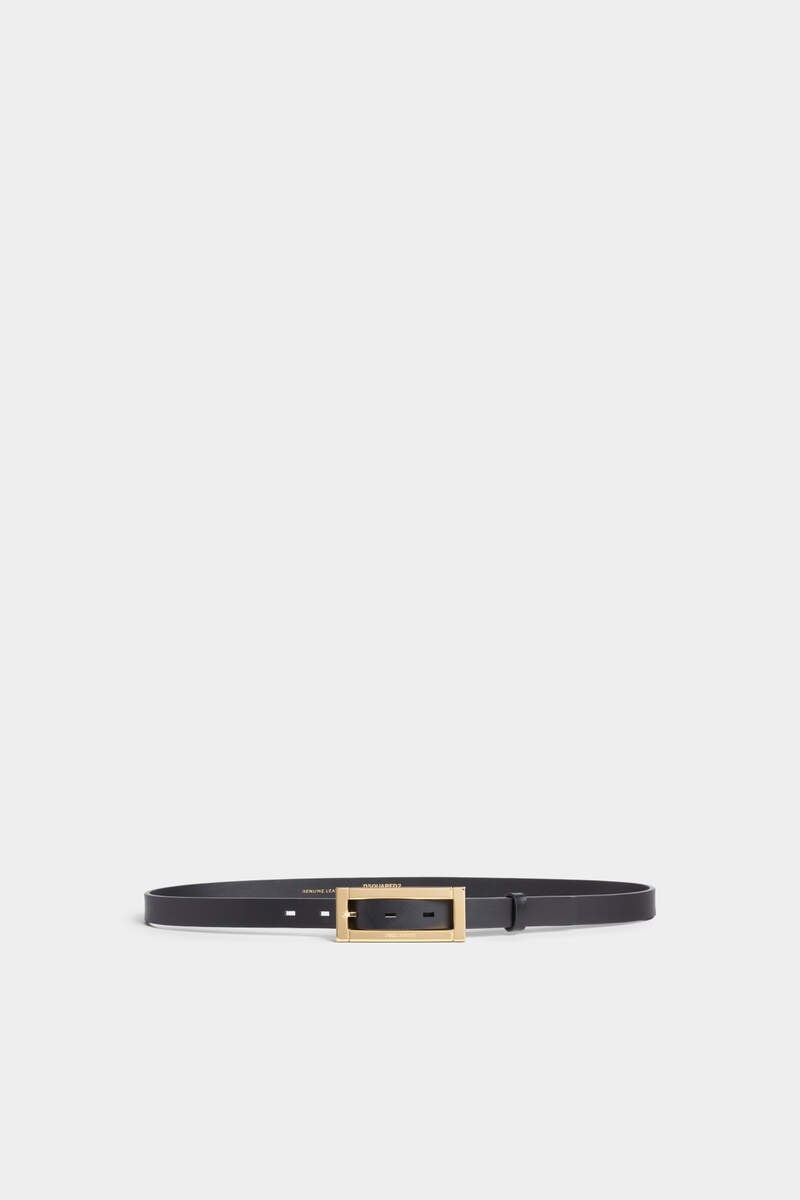 TWIN BUCKLE BELT - 2