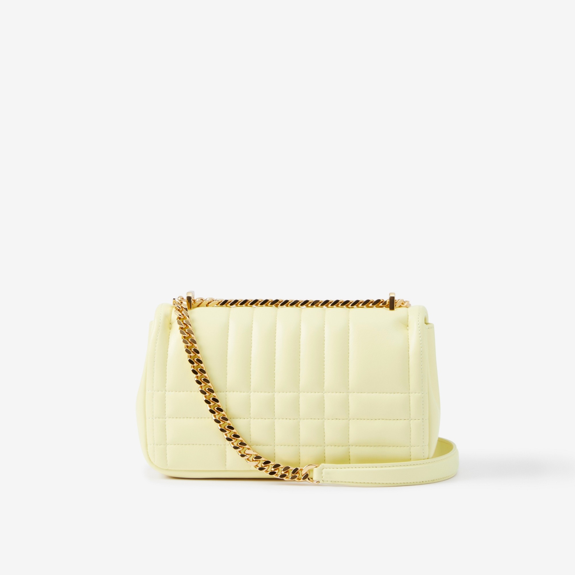 Quilted Leather Small Lola Bag - 3