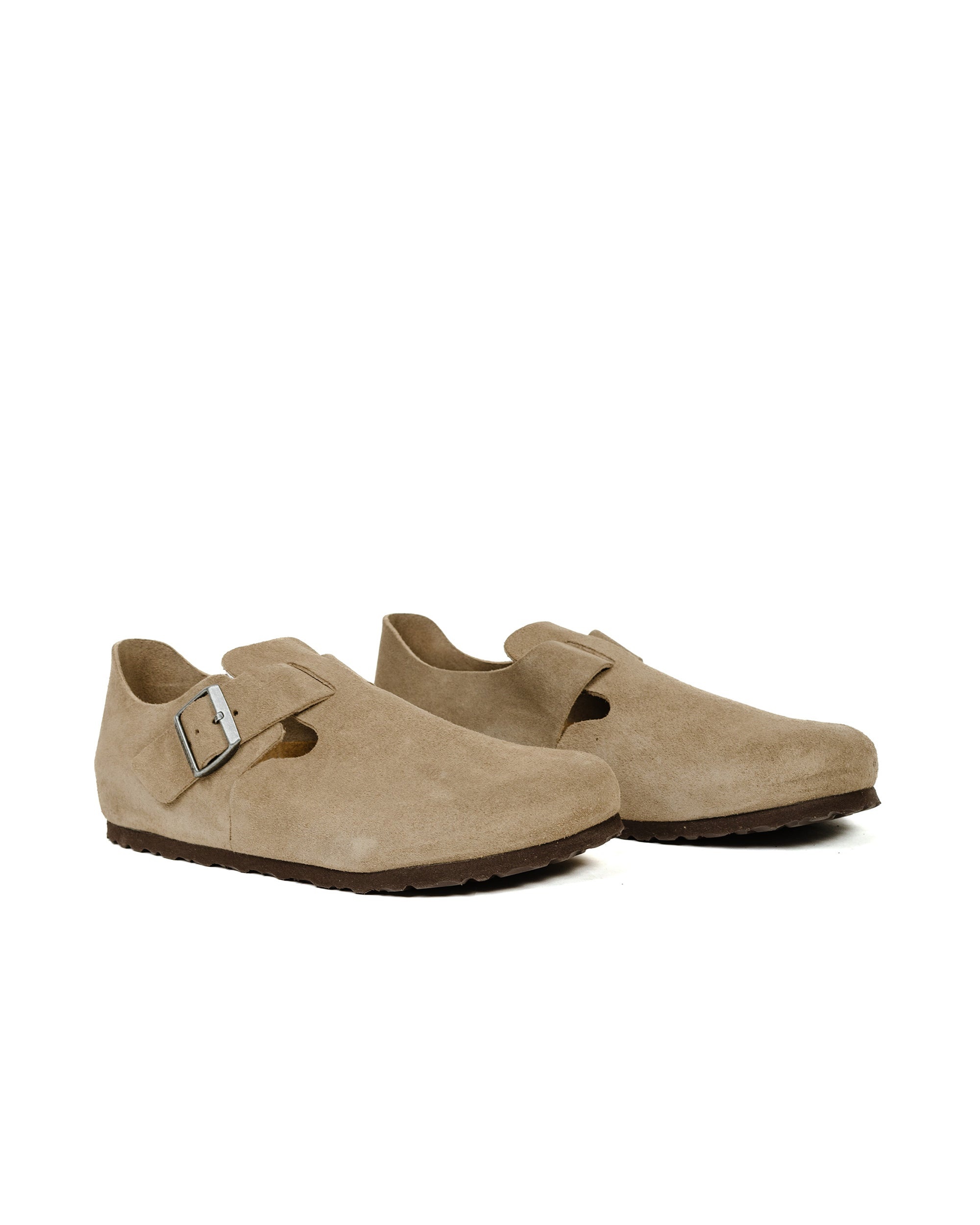 London Taupe Suede - 2