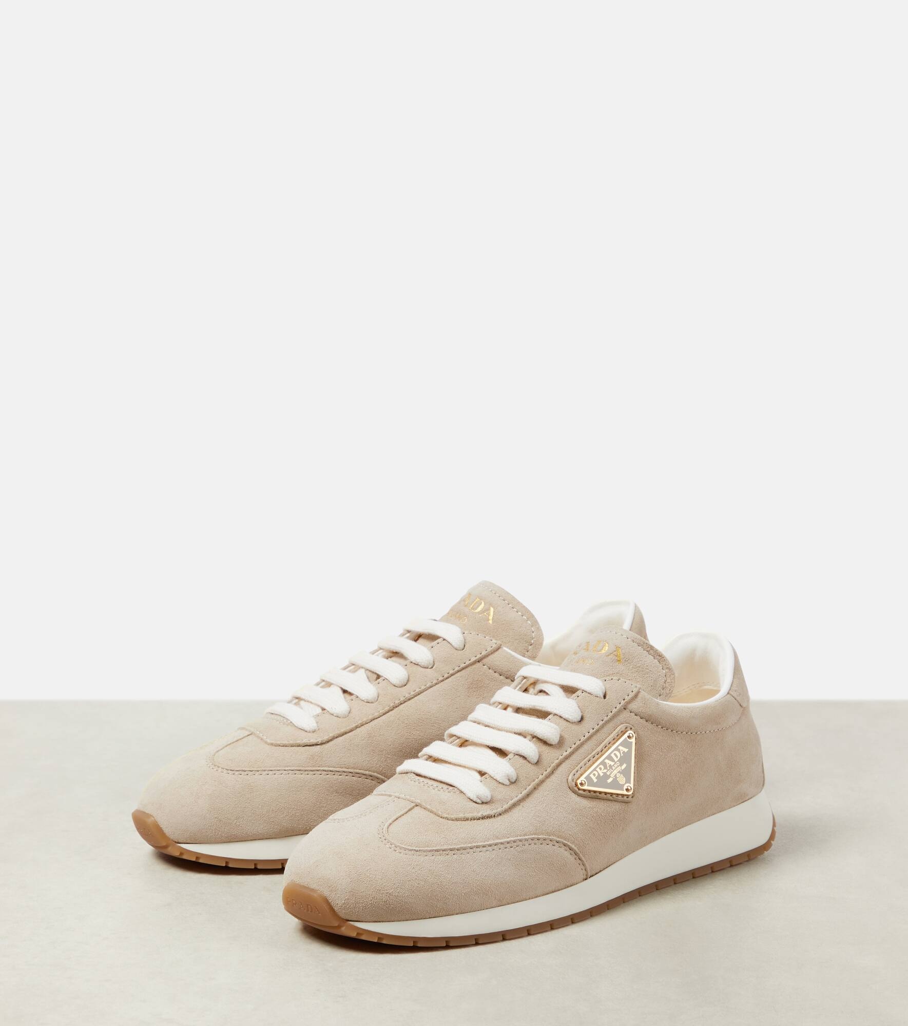 Rank suede sneakers - 5