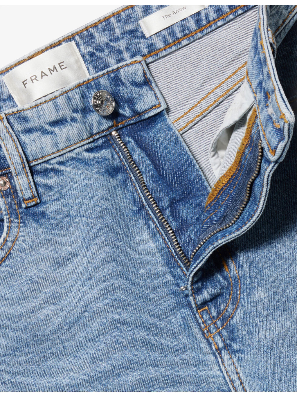 The Arrow high-rise bootcut-leg stretch-denim jeans - 6