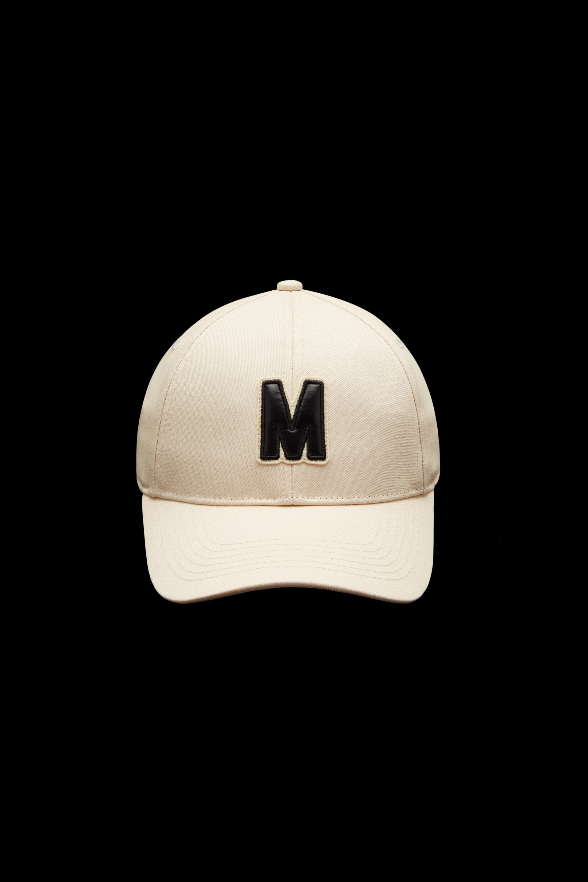 Embroidered Monogram Baseball Cap - 1