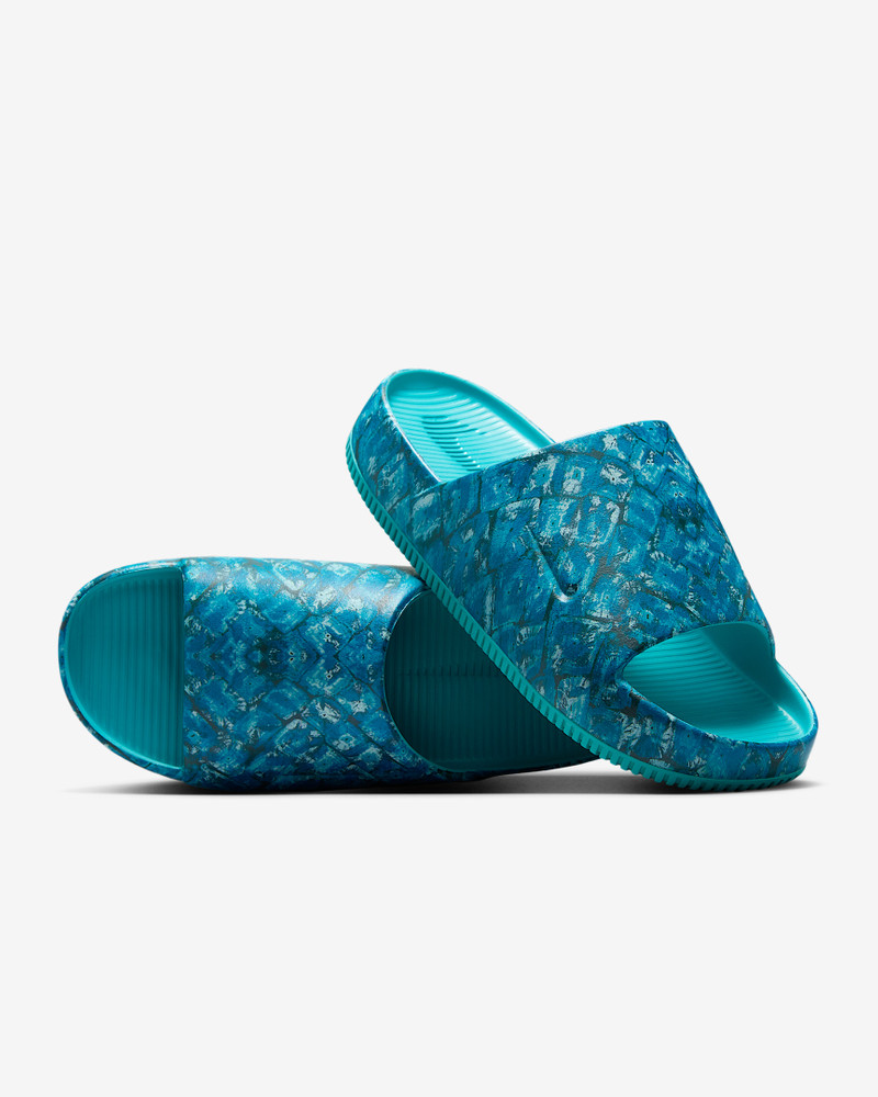 Nike Calm x NorBlack NorWhite Women's Slides 1