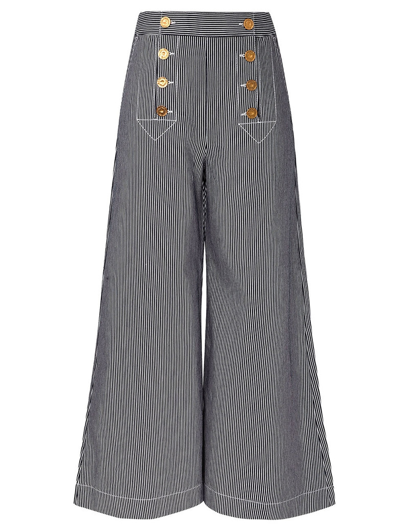 PATIENCE STRIPED DENIM JEAN 1