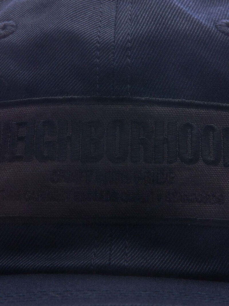logo-detail baseball cap 4