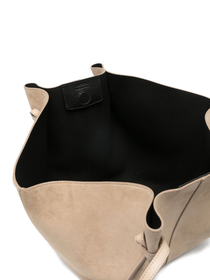 large Mochi suede shoulder bag 5