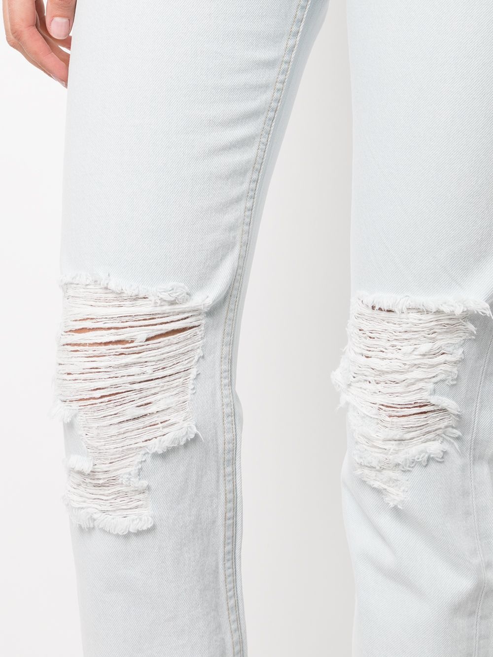 Maya high-rise slim-cut jeans - 5