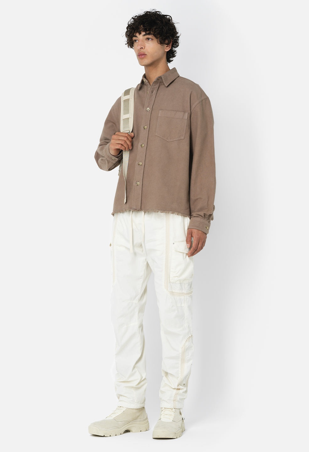 VINTAGE FRAME CARGO PANT - 4