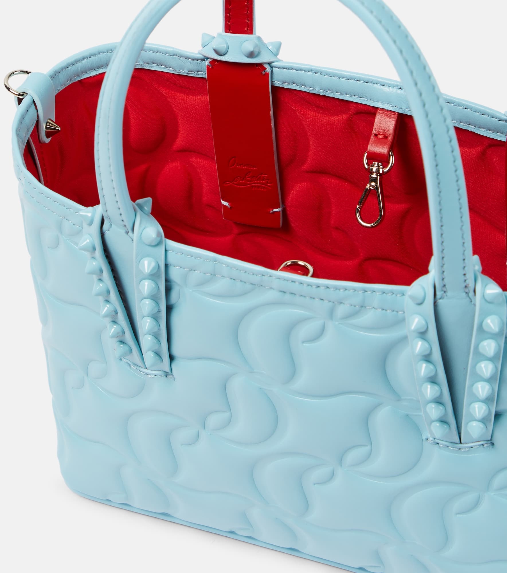 Cabata Mini leather tote bag - 3