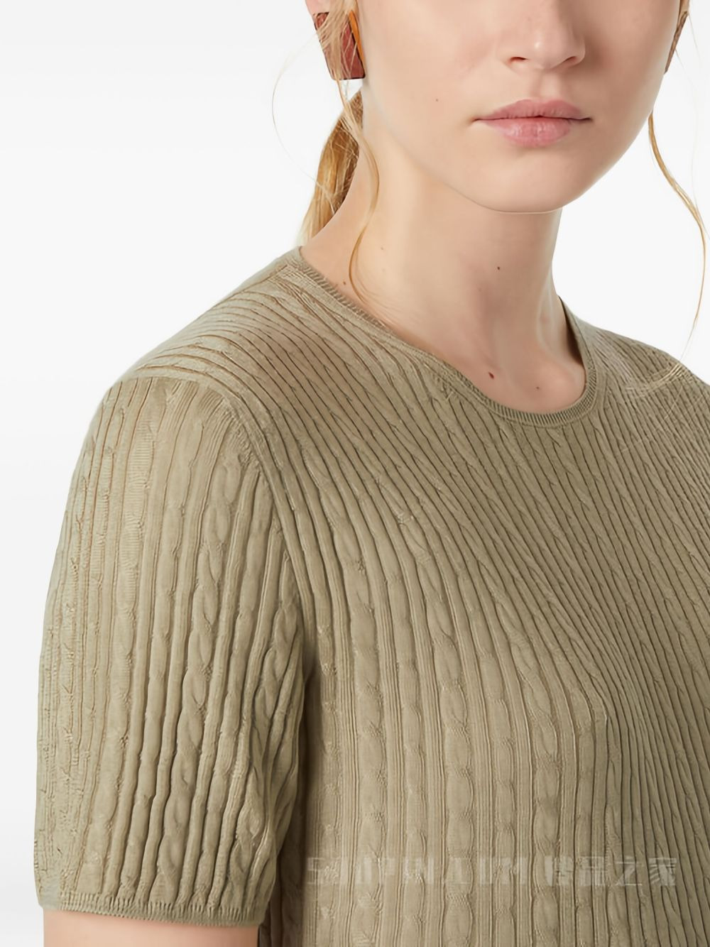 Rimella cable-knit top - 4