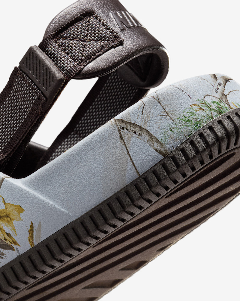 Nike Calm RealTree Women's Mules 8