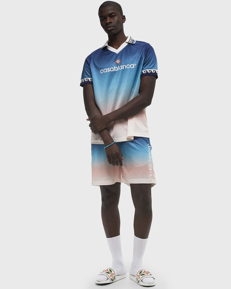 CASABLANCA FOOTBALL SHORTS outlook