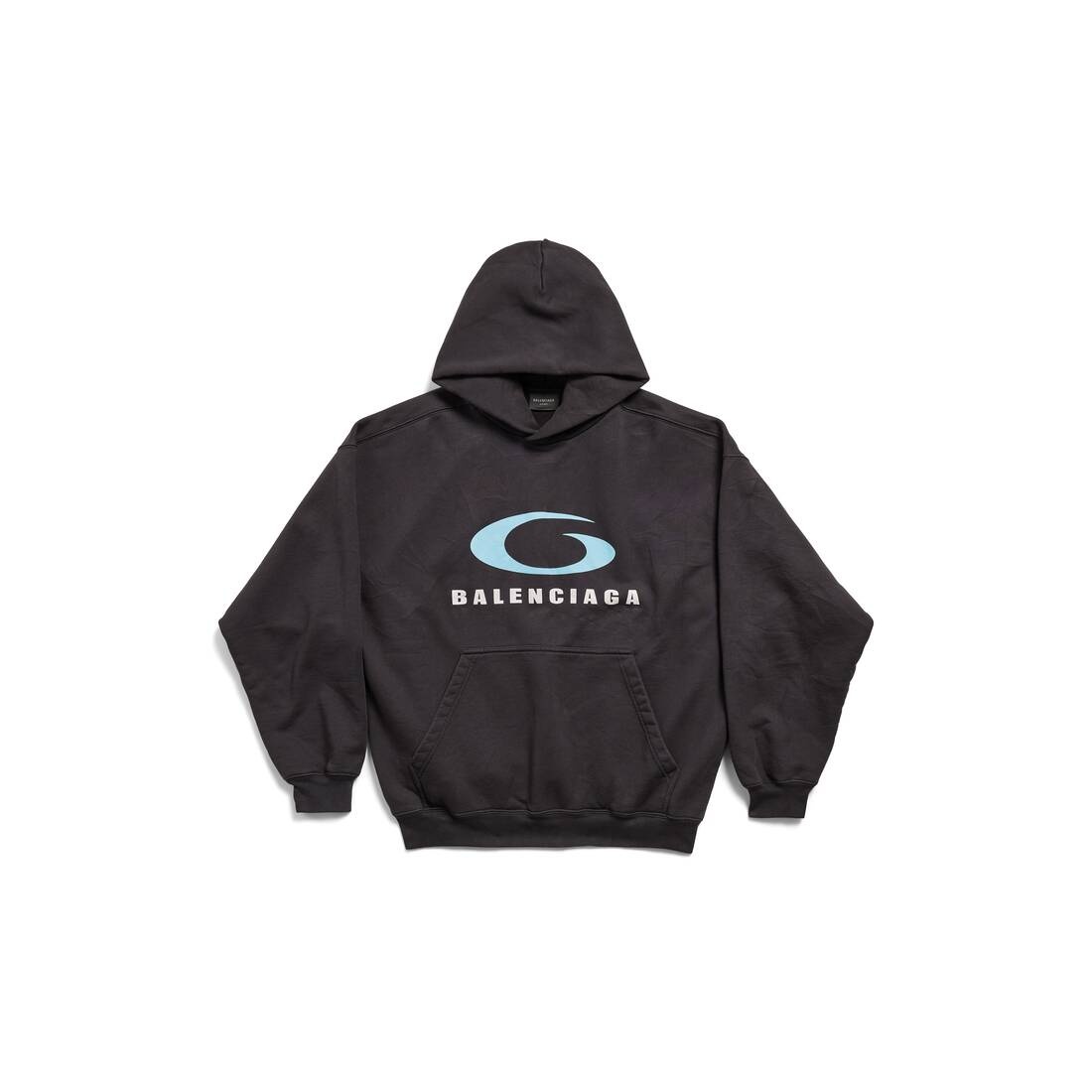 Men's Loop Sports Icon Hoodie Medium Fit in Black - 1