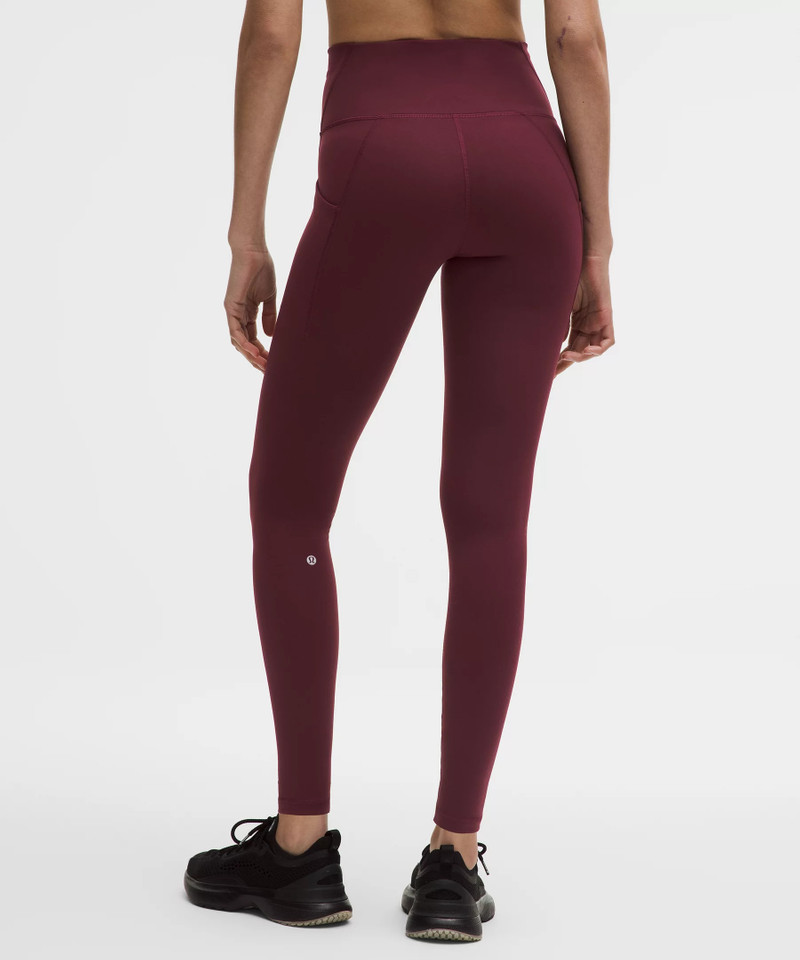 Wunder Train High-Rise Tight with Pockets 28" 3