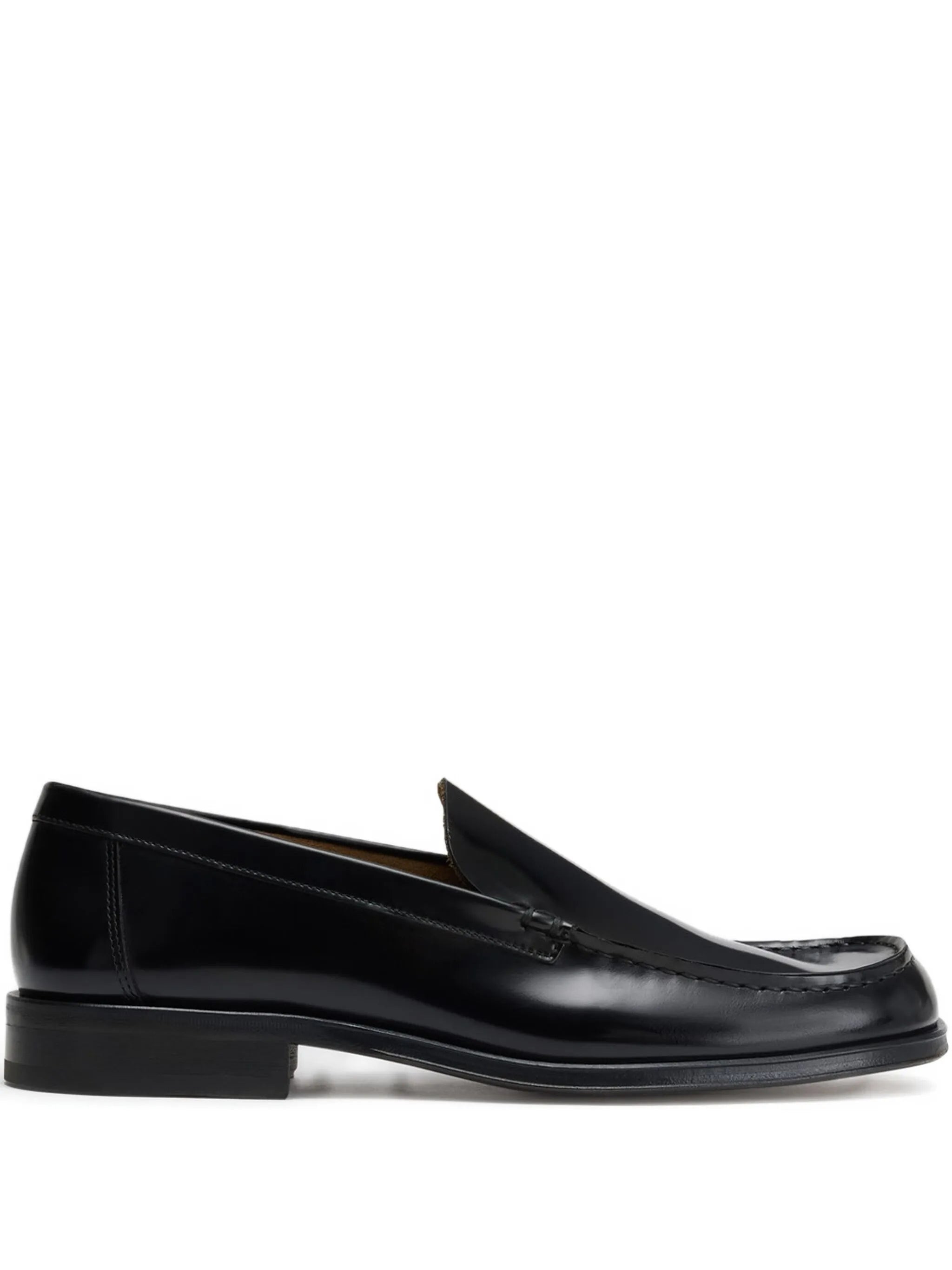 Lemaire Leather Loafers - 3
