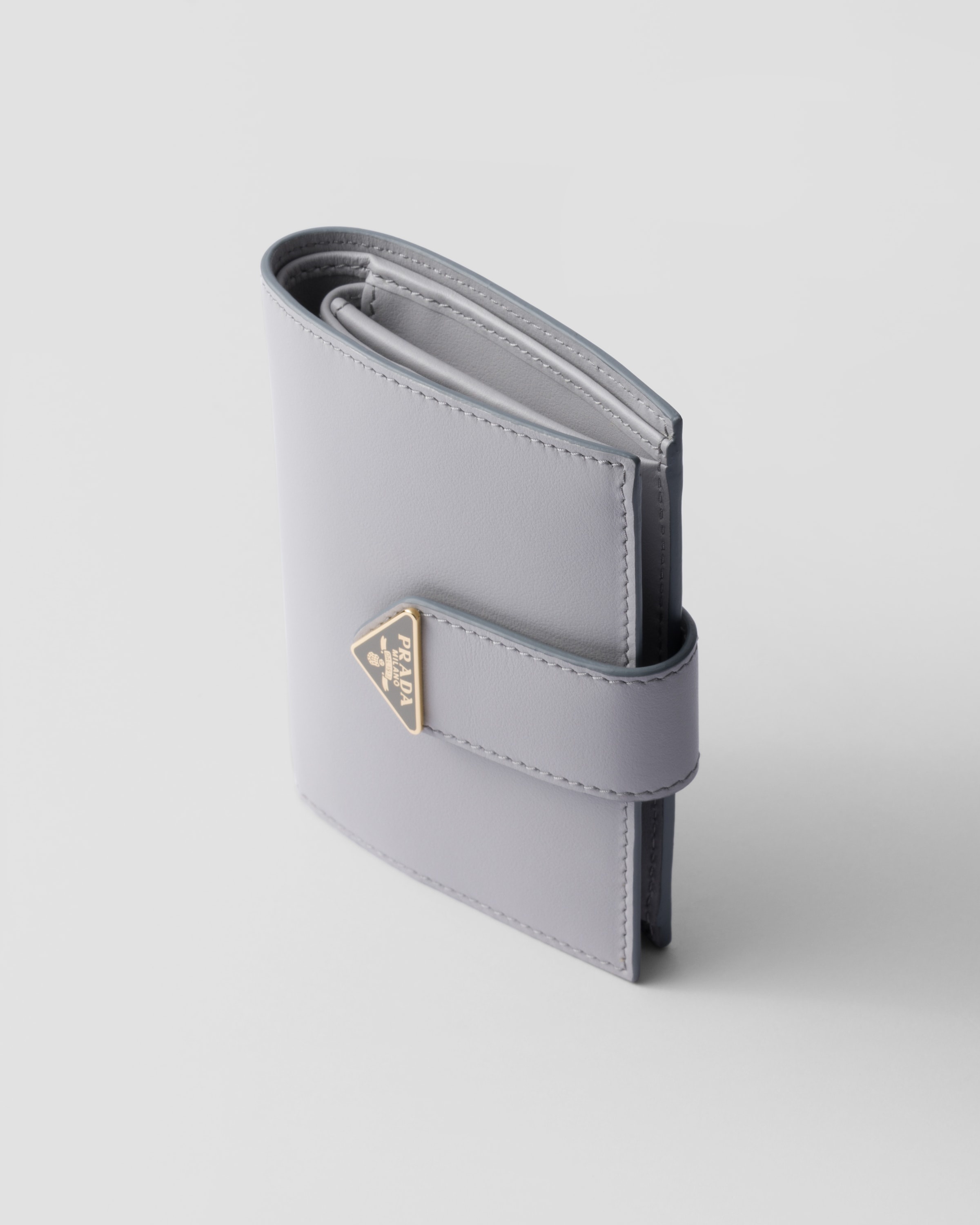 Small leather wallet - 4