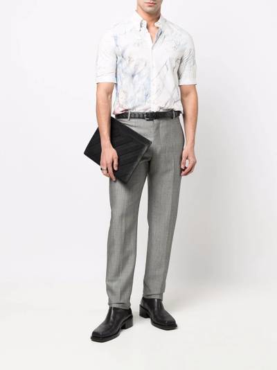 Alexander McQueen straight-leg tailored trousers outlook