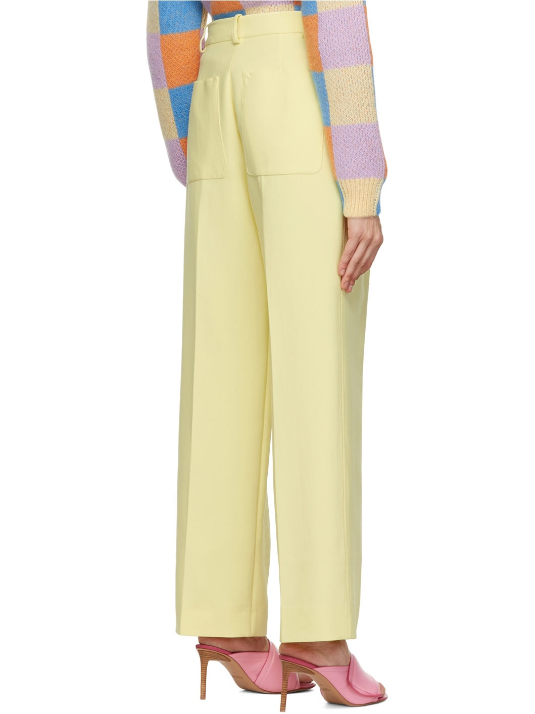 Yellow Frankie Trousers - 3