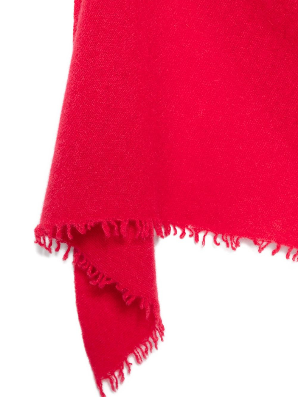 frayed-edge scarf - 2