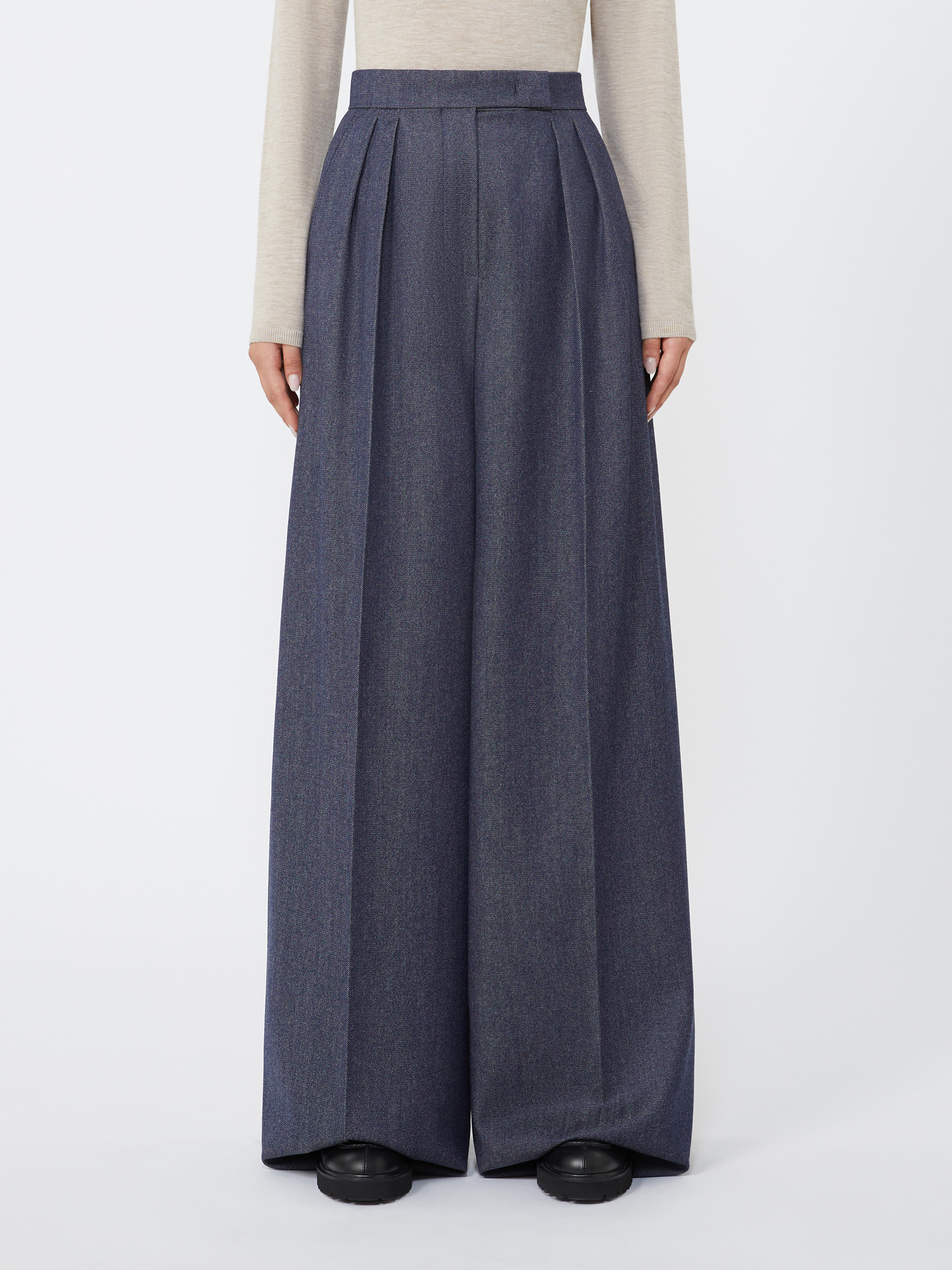 BADEN Wool trousers - 3
