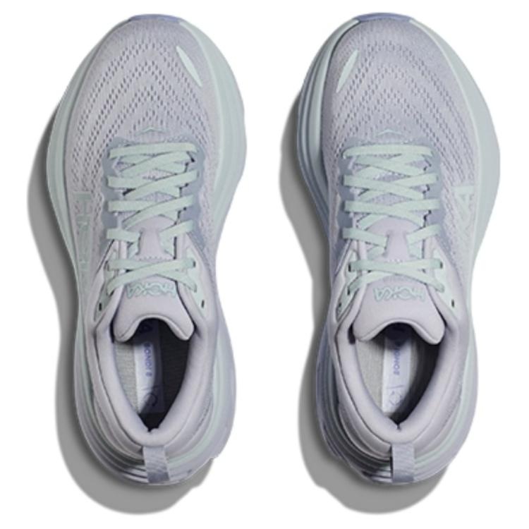 (WMNS) HOKA ONE ONE Bondi 8 'Light Purple' 1127952-EHR - 3