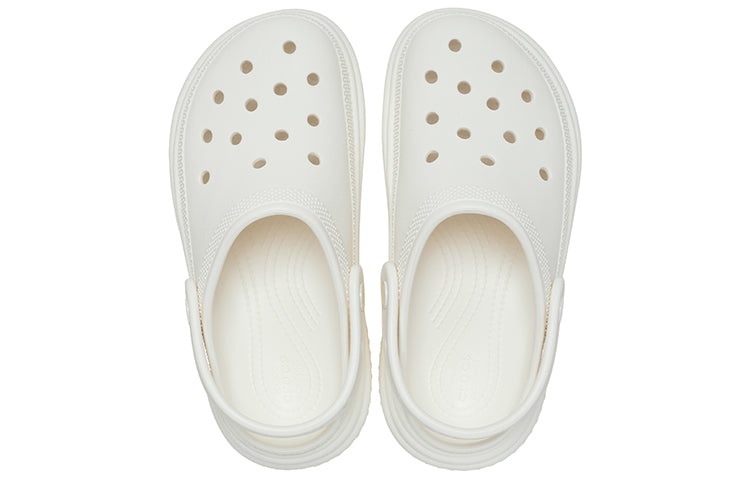 (WMNS) Crocs Classic Clog 'White' 209347-0WV - 5