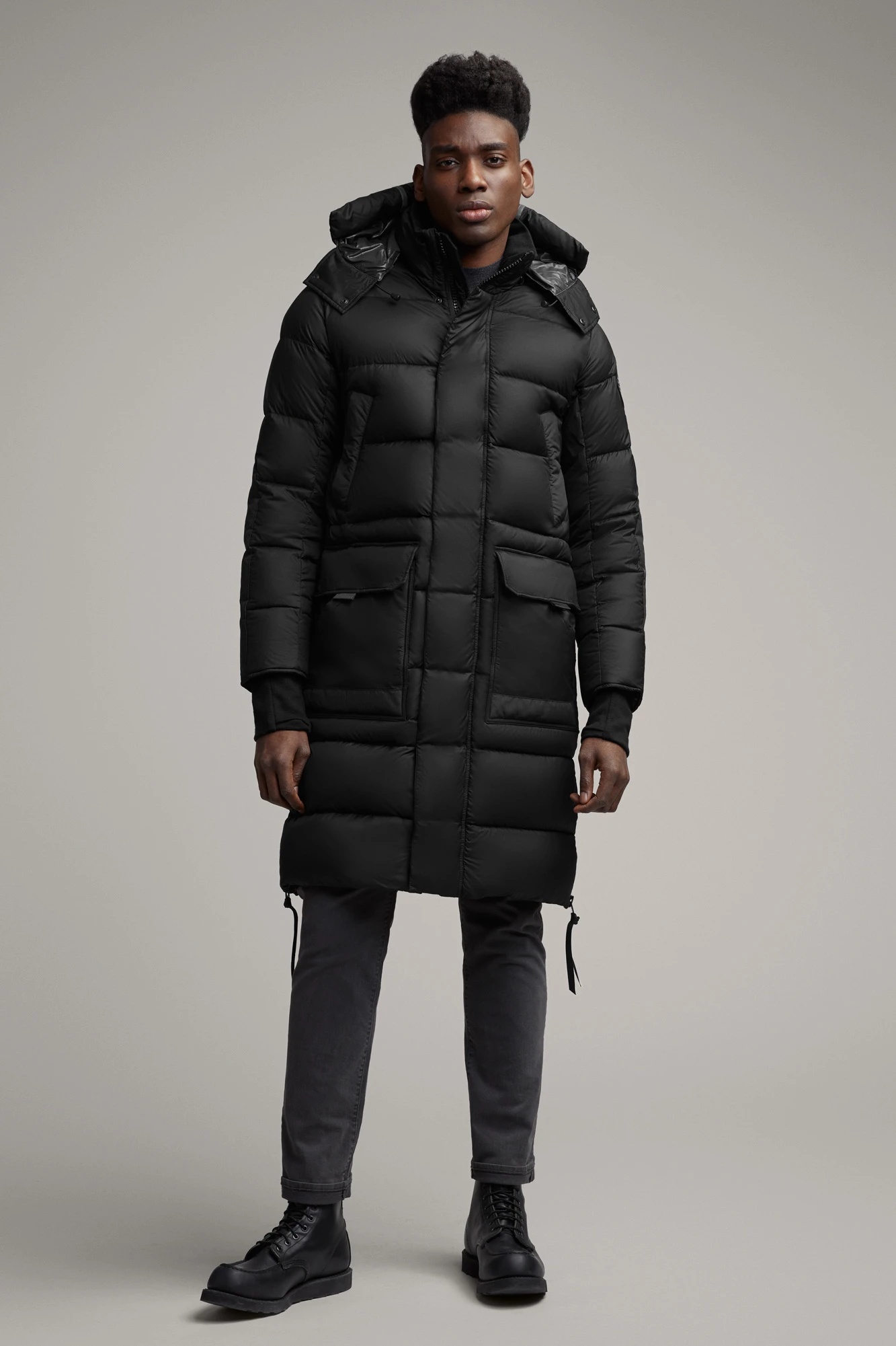 WARWICK PARKA TECH BLACK LABEL - 2