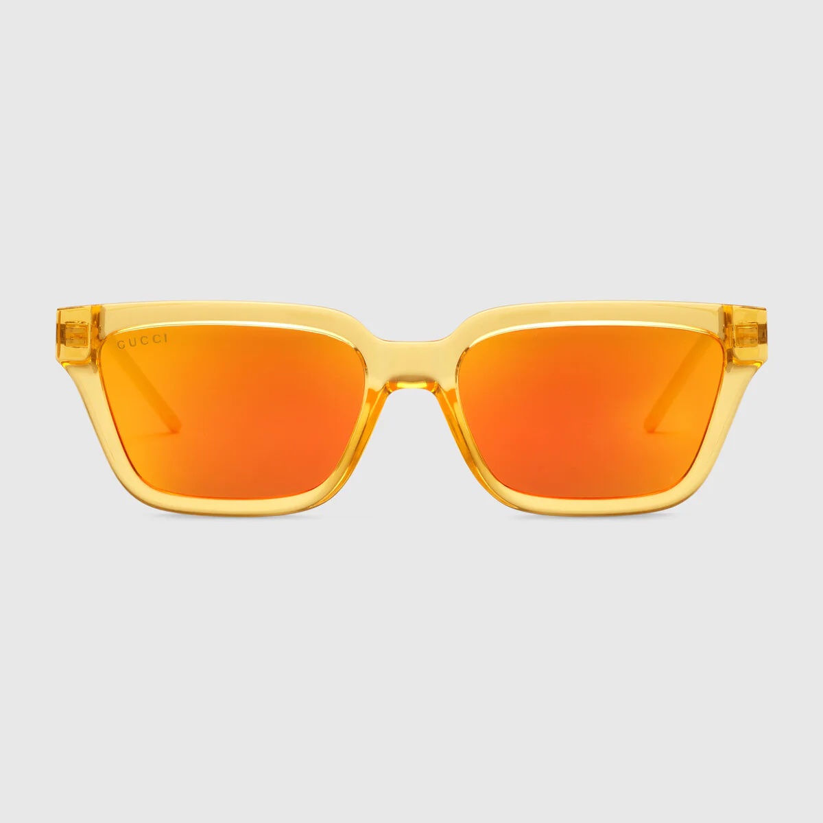 Rectangular-frame sunglasses - 1