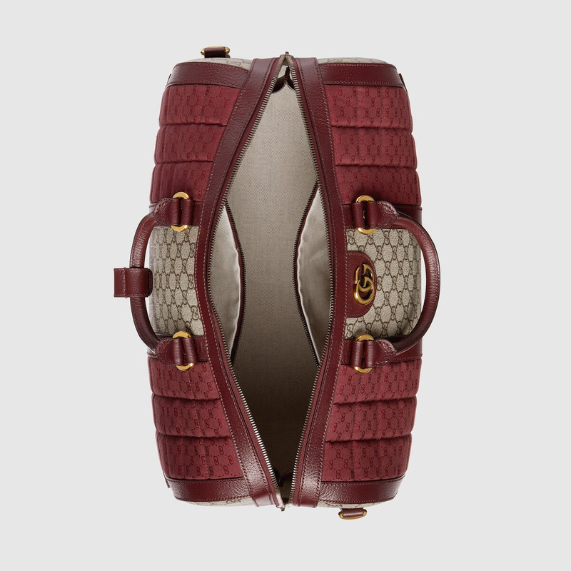 Mini GG canvas small duffle bag 7