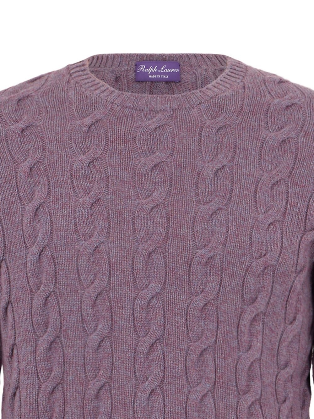 cable-knit jumper - 2