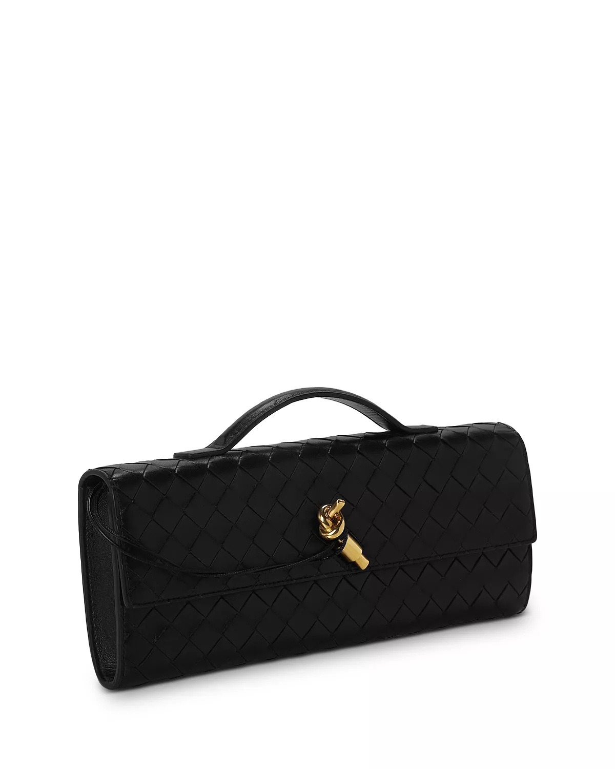 Andiamo Long Leather Clutch - 4