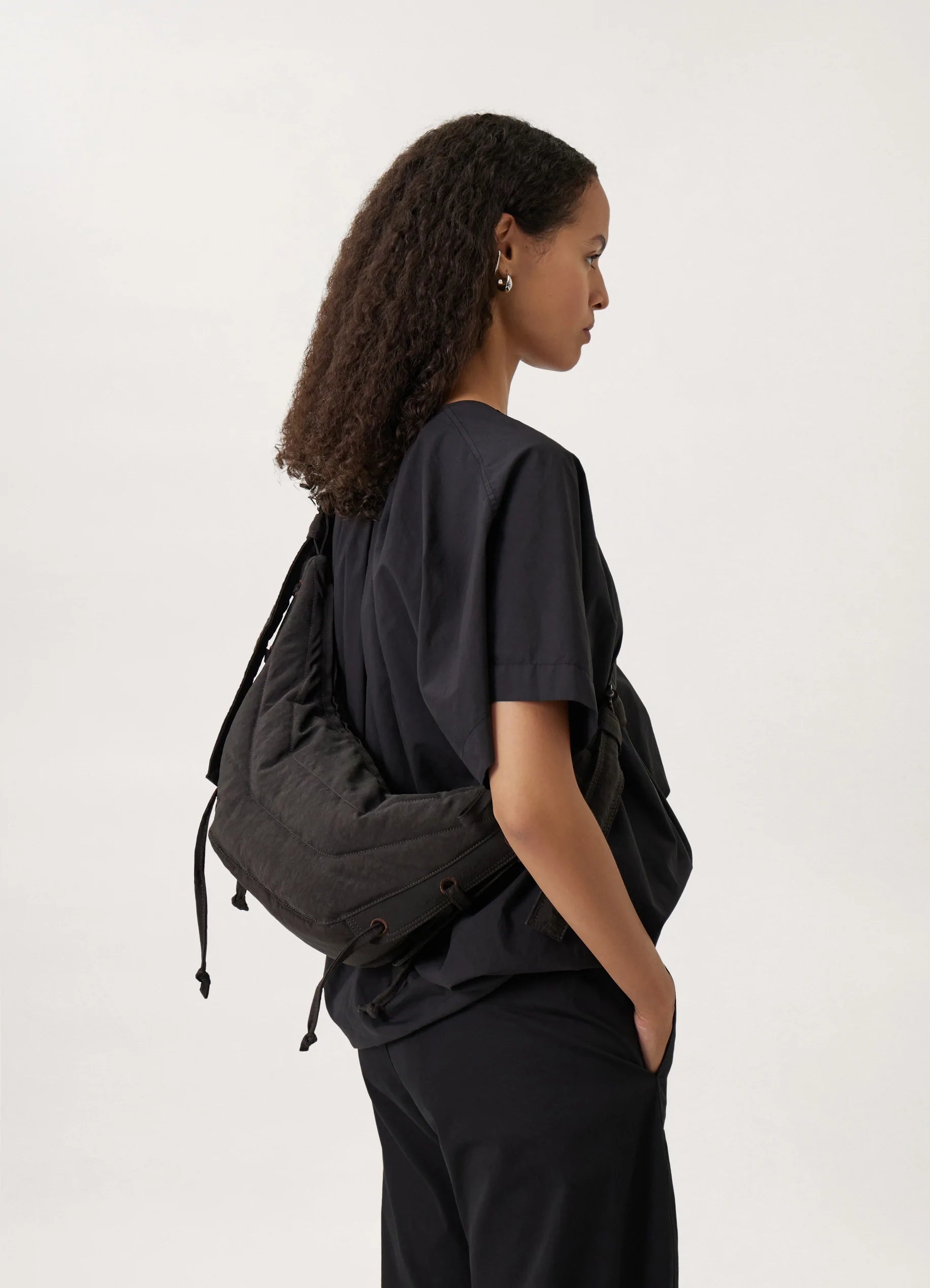 Lemaire Small Soft Game Bag