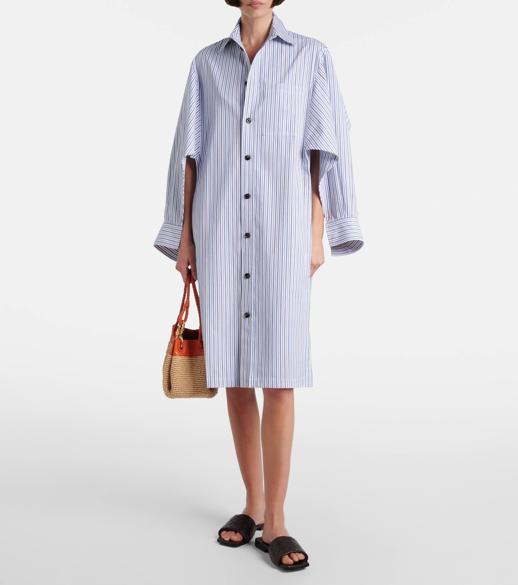 Parco Intrecciato leather mules - 3