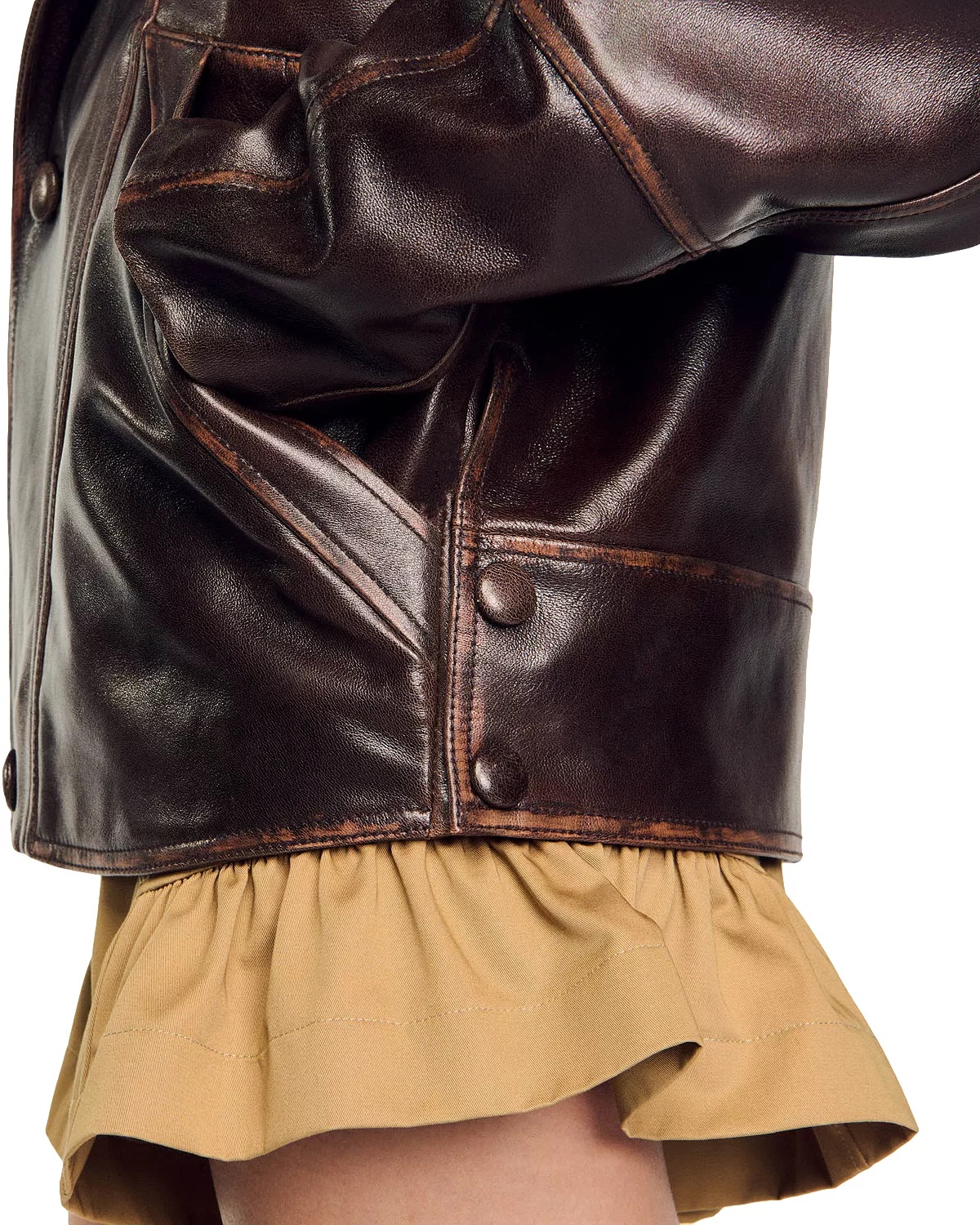 Clem Leather Jacket - 4