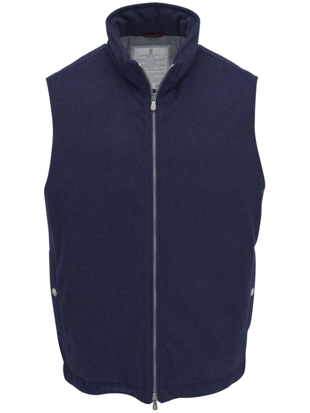 wool gilet - 1